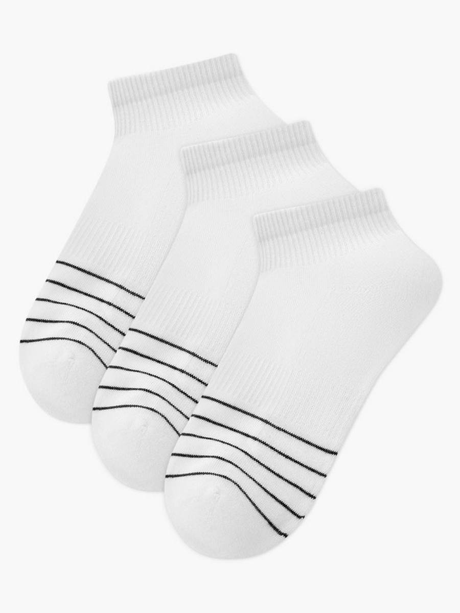 Men Ankle Length Socks - Set of 3