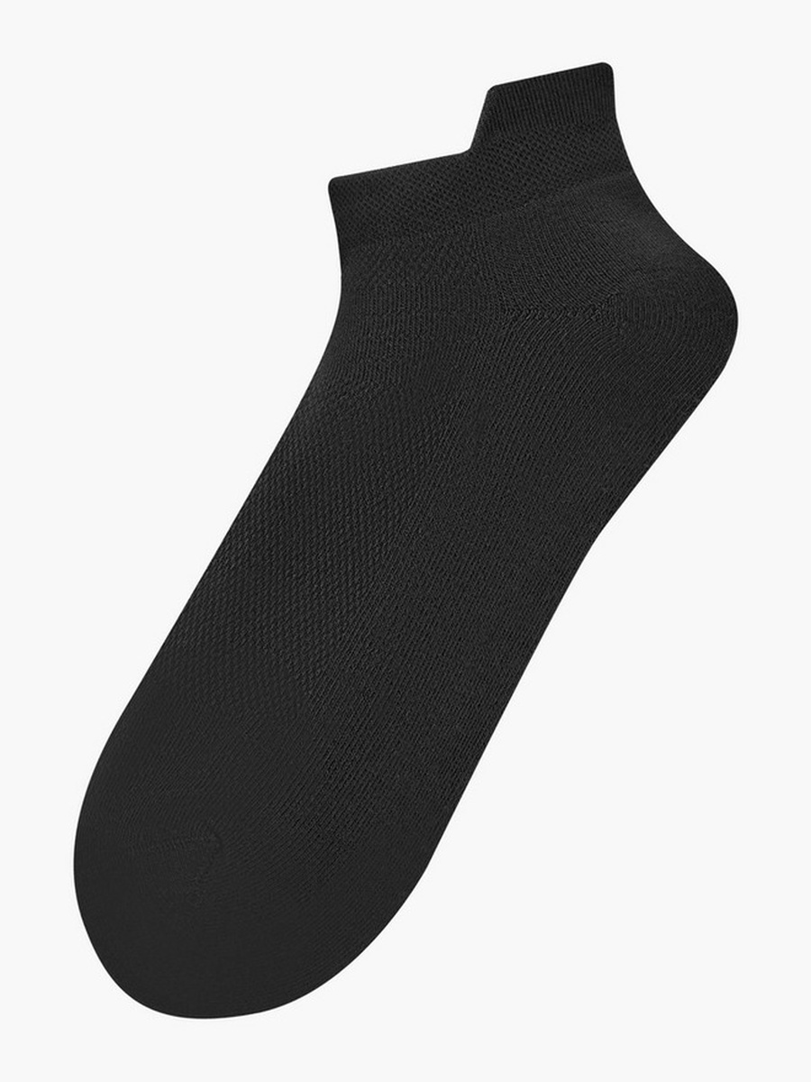 Men Half Terry Ankle Length Socks - Set of 5
