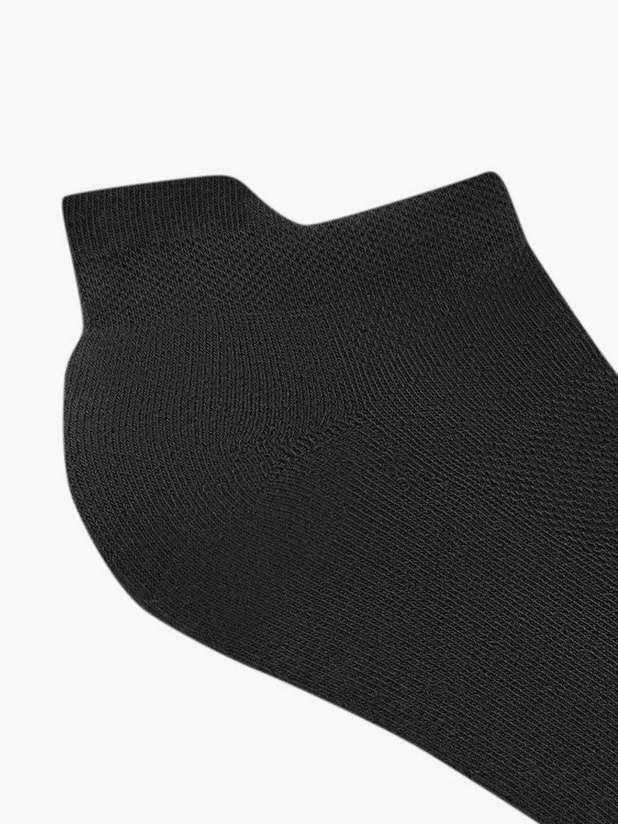 Men Half Terry Ankle Length Socks - Set of 5