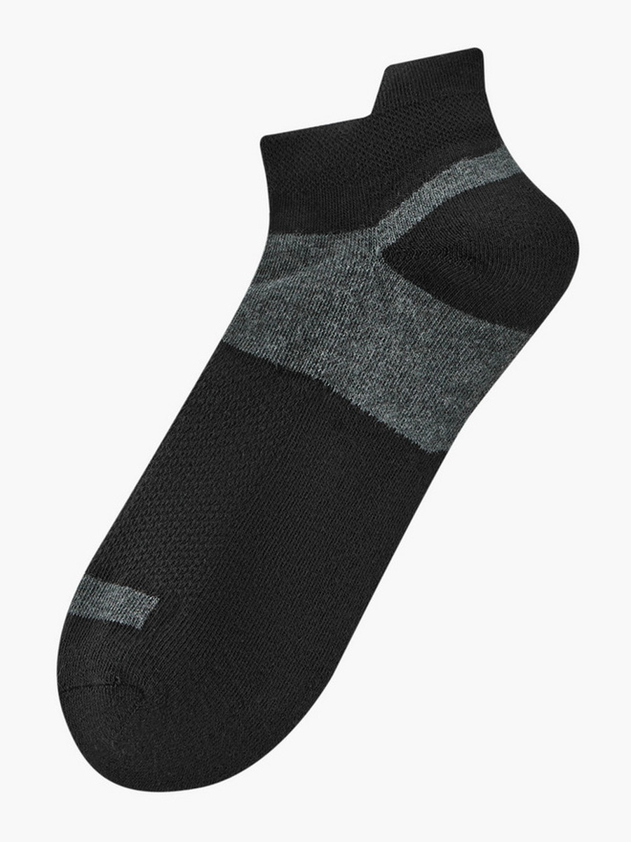 Men Half Terry Ankle Length Socks - Set of 3
