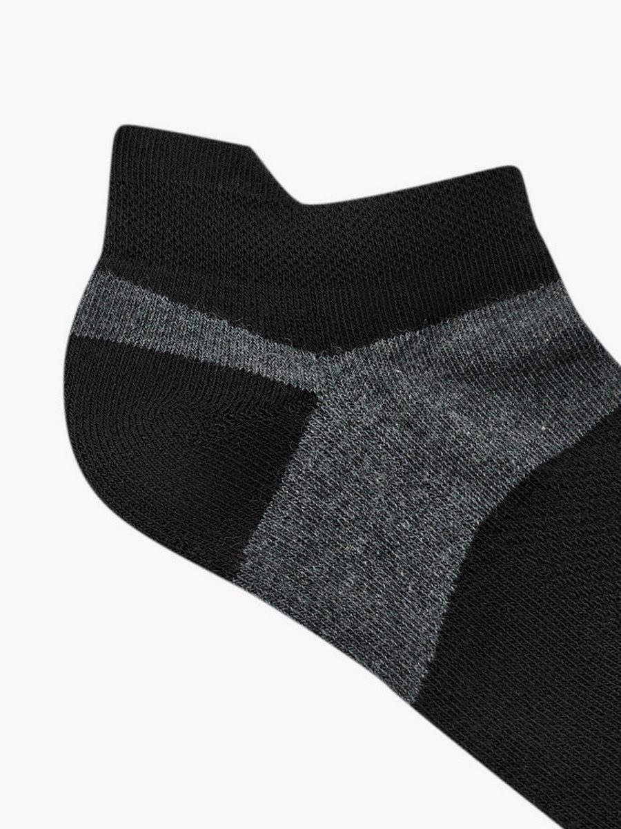 Men Half Terry Ankle Length Socks - Set of 3