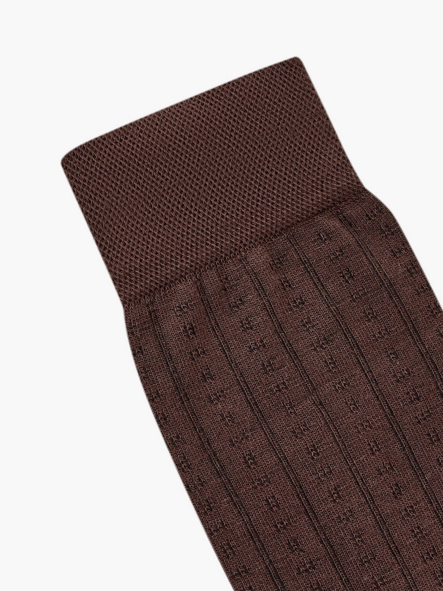 Men Bamboo Formal Socks - Set of 3