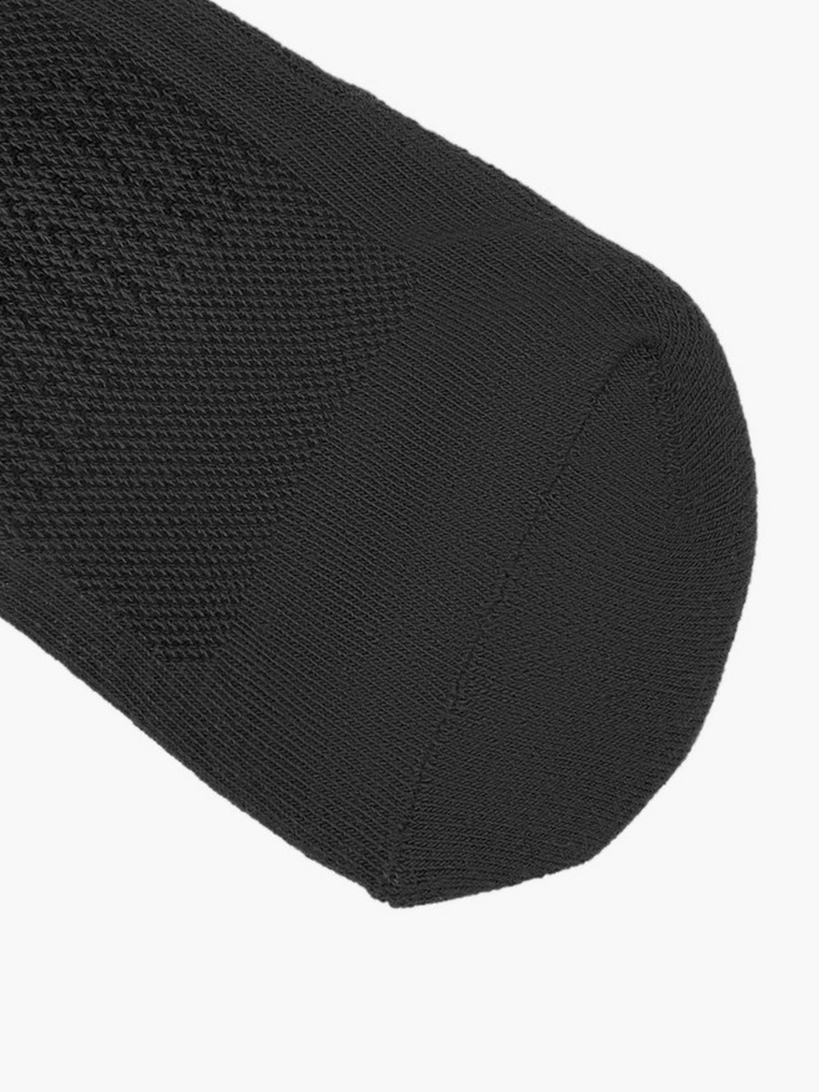 Men Half Terry Crew Length Socks - Set of 3