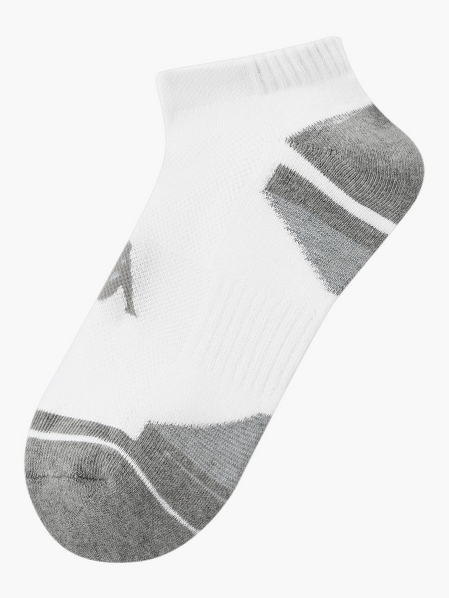 Men Half Terry Ankle Length Socks - Set of 3