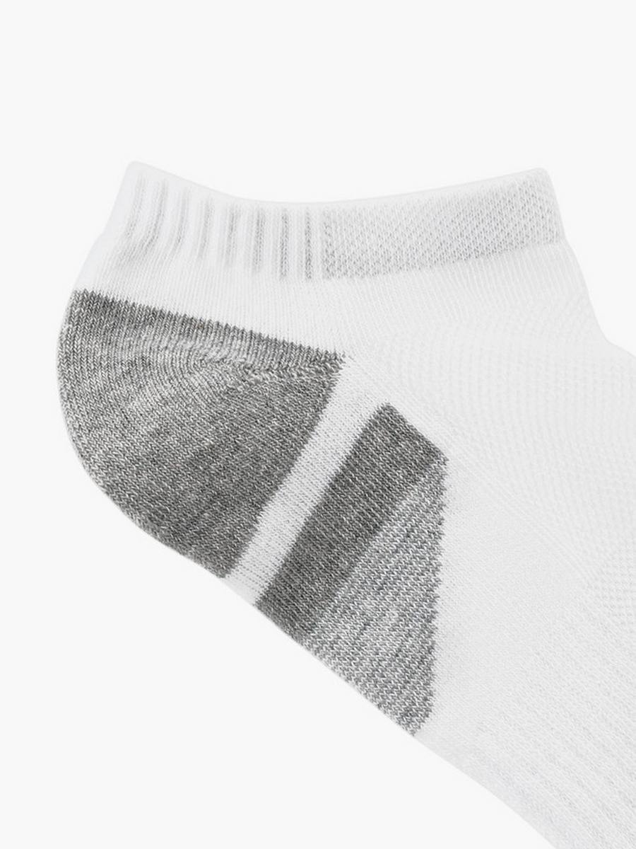 Men Half Terry Ankle Length Socks - Set of 3