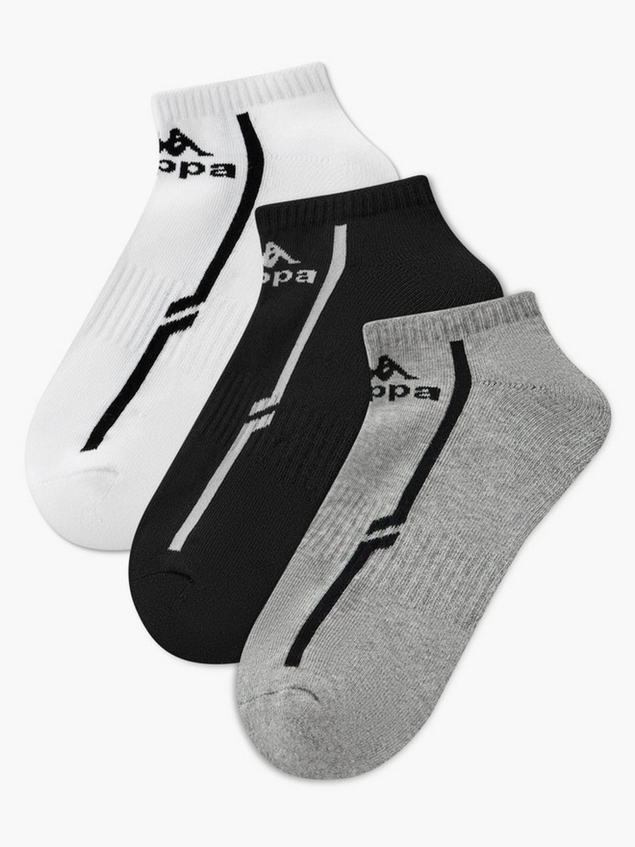 Men Ankle Length Socks - Set of 3