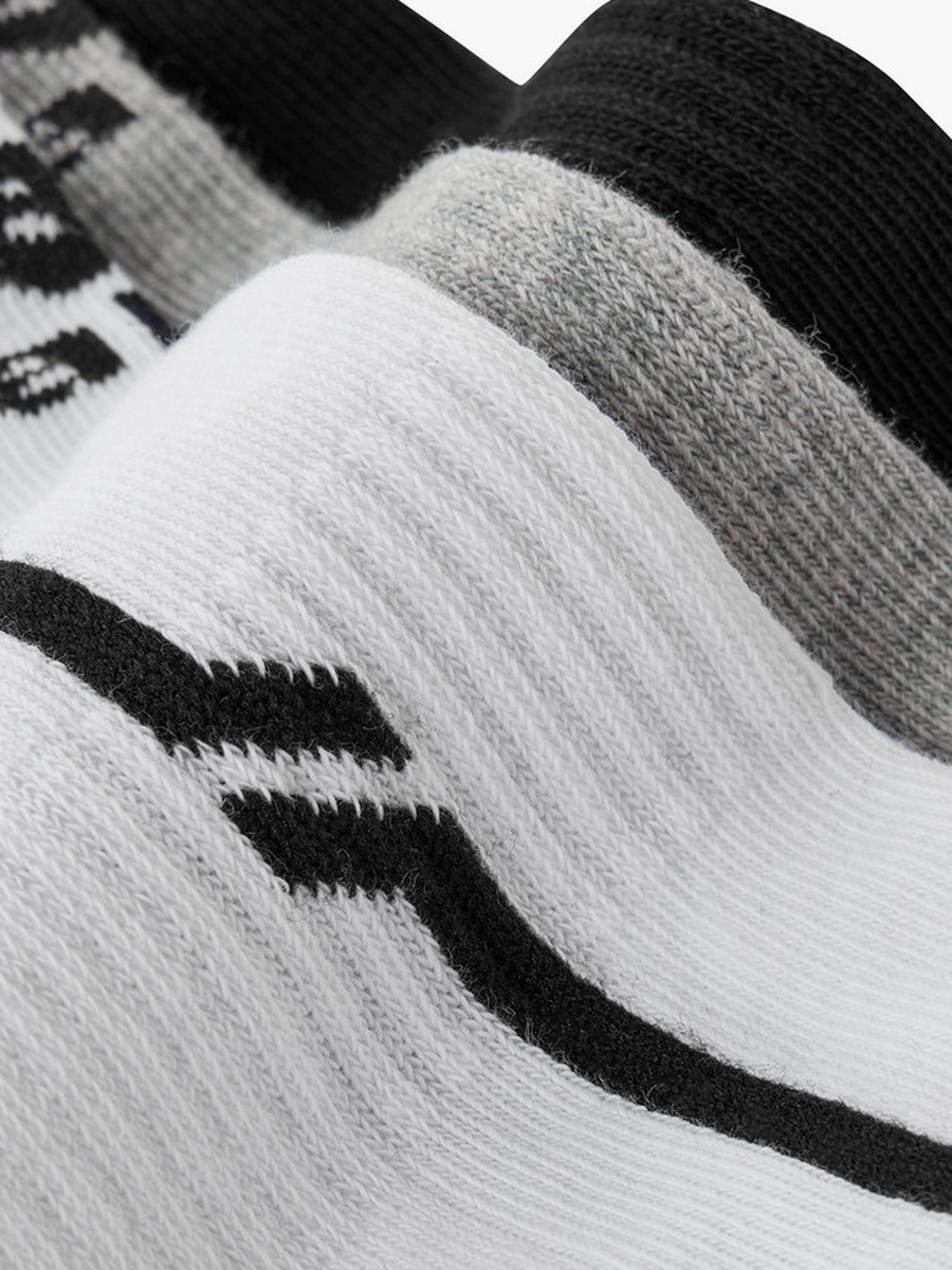 Men Ankle Length Socks - Set of 3