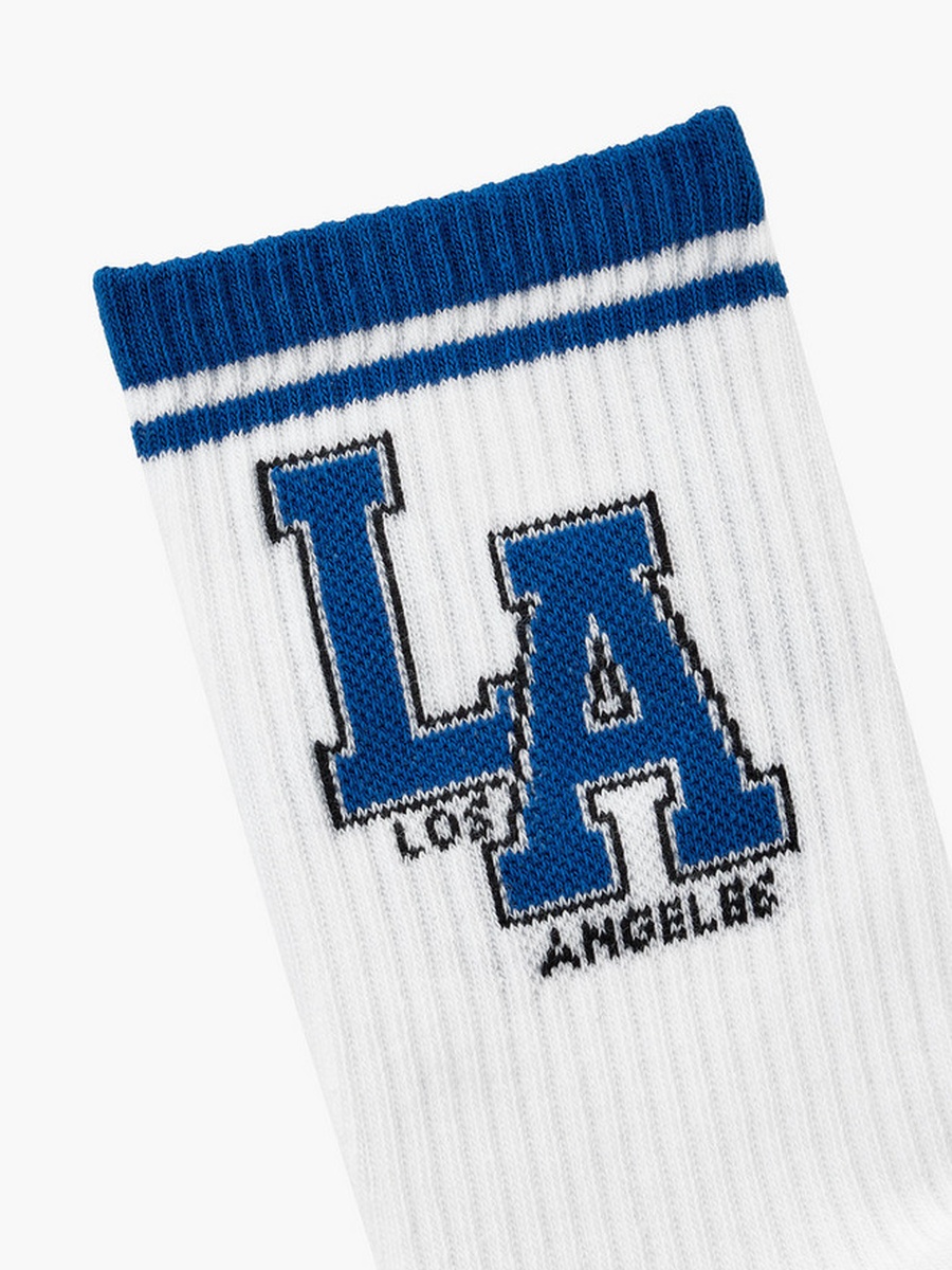 Men Crew Length Socks - Set of 3