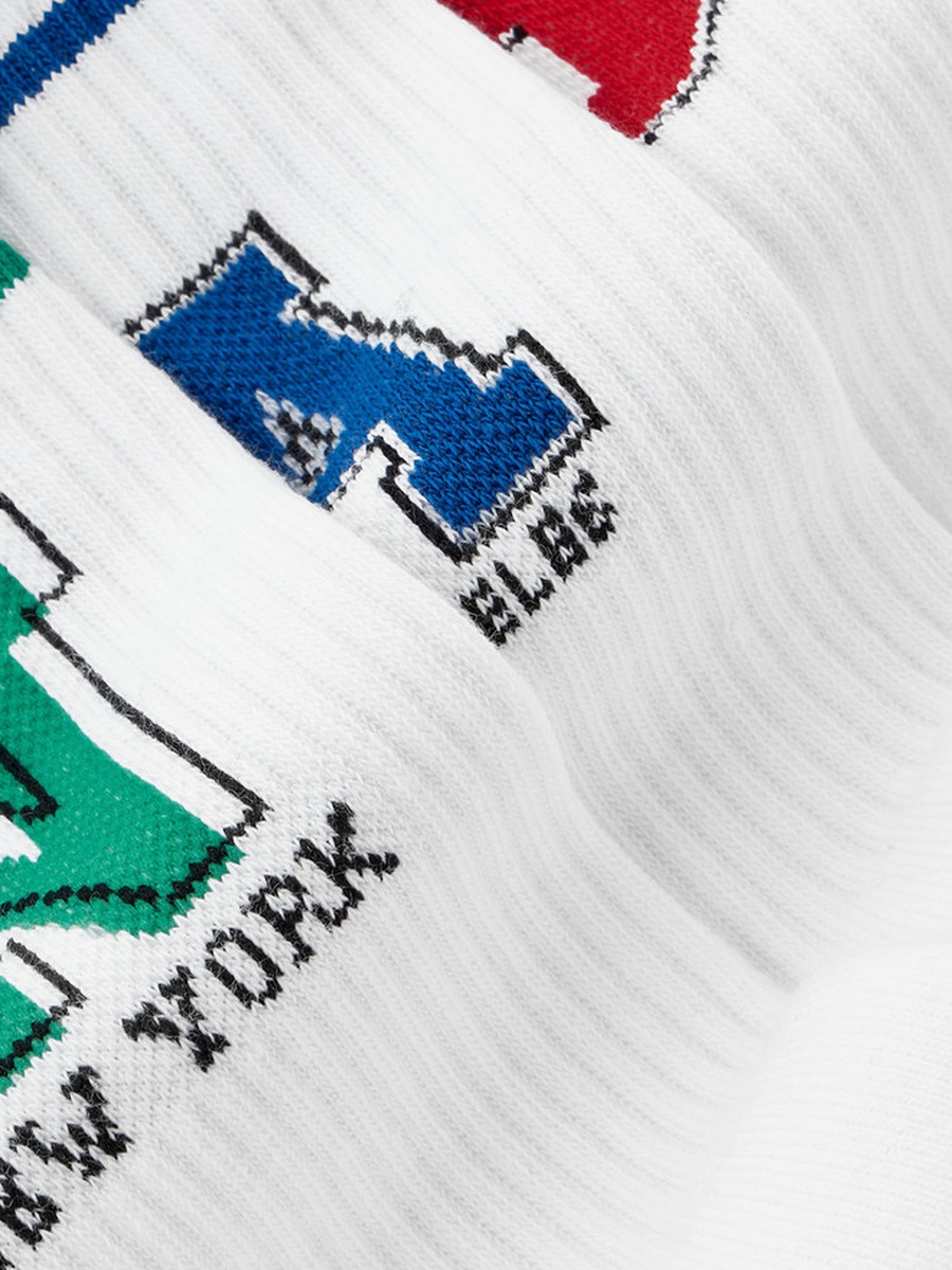 Men Crew Length Socks - Set of 3