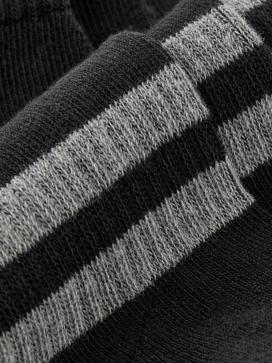 Men Non Terry Ankle Length Socks - Set of 3