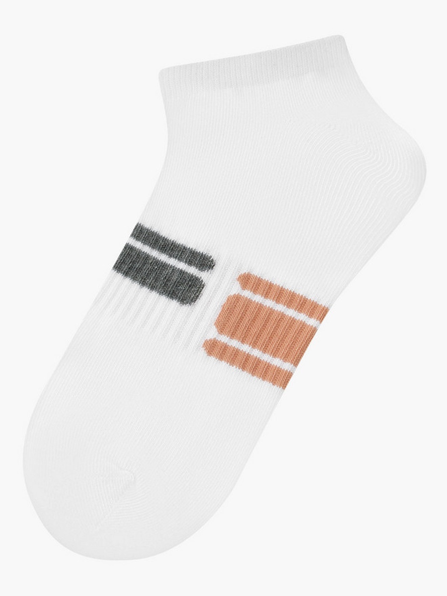 Men Non Terry Ankle Length Socks - Set of 3
