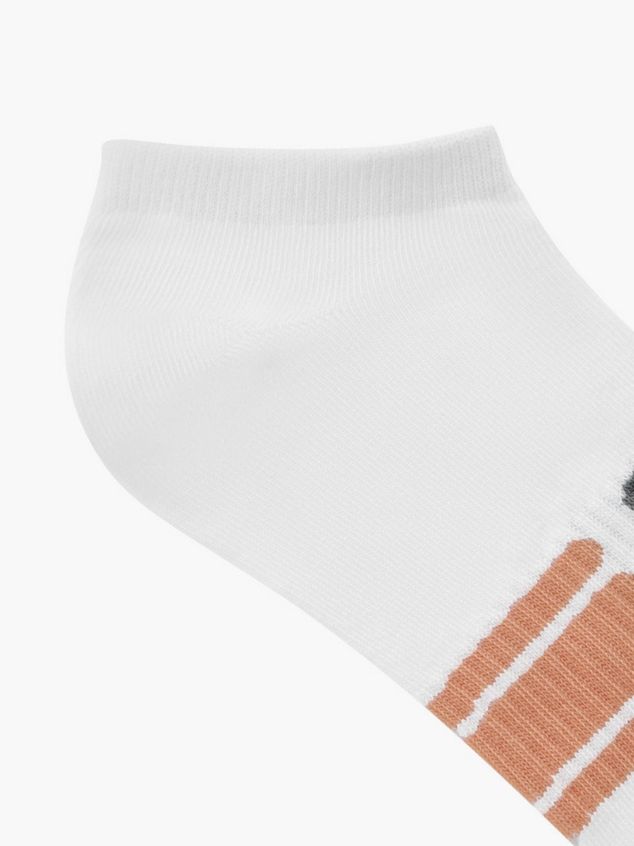 Men Non Terry Ankle Length Socks - Set of 3