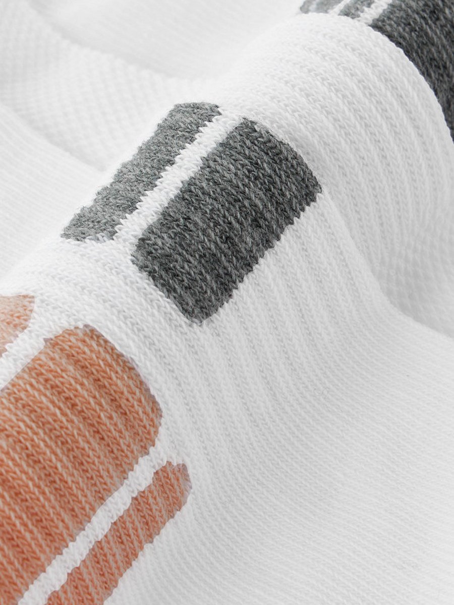Men Non Terry Ankle Length Socks - Set of 3