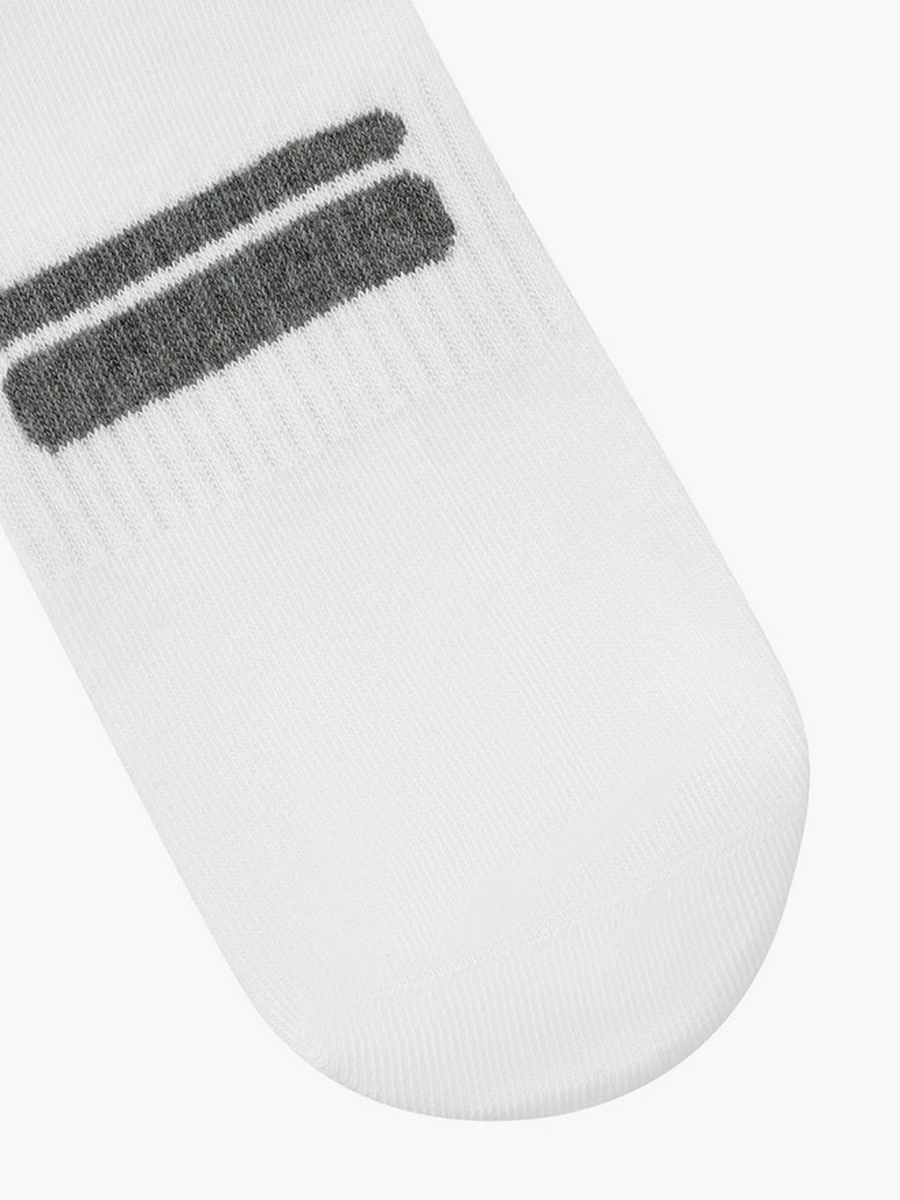 Men Non Terry Ankle Length Socks - Set of 3