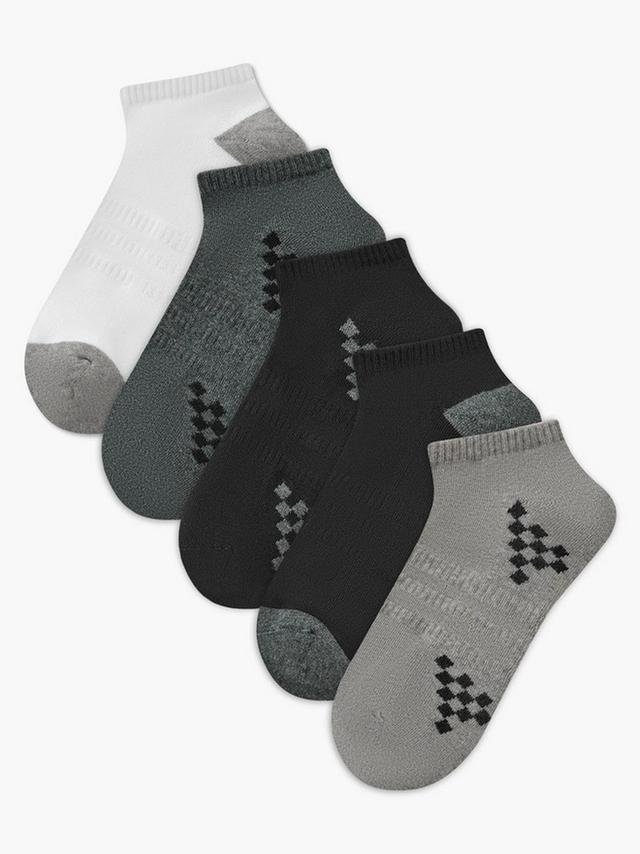 Men Ankle Length Socks - Set of 5