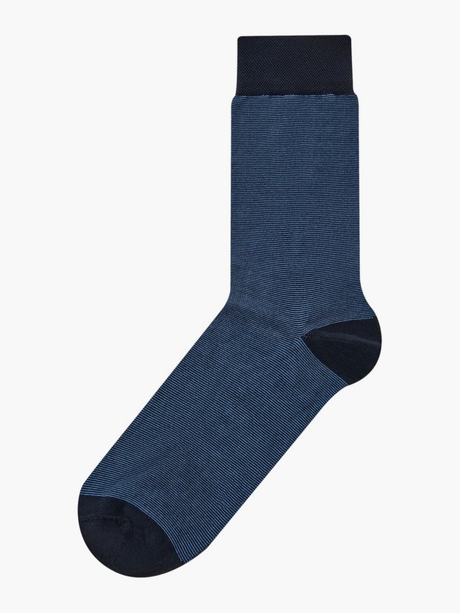 Men Mercerised Formal Socks - Set of 3