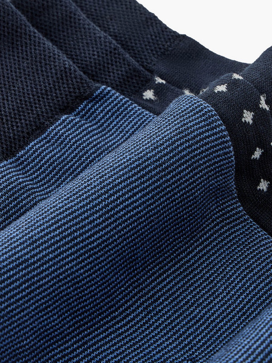 Men Mercerised Formal Socks - Set of 3