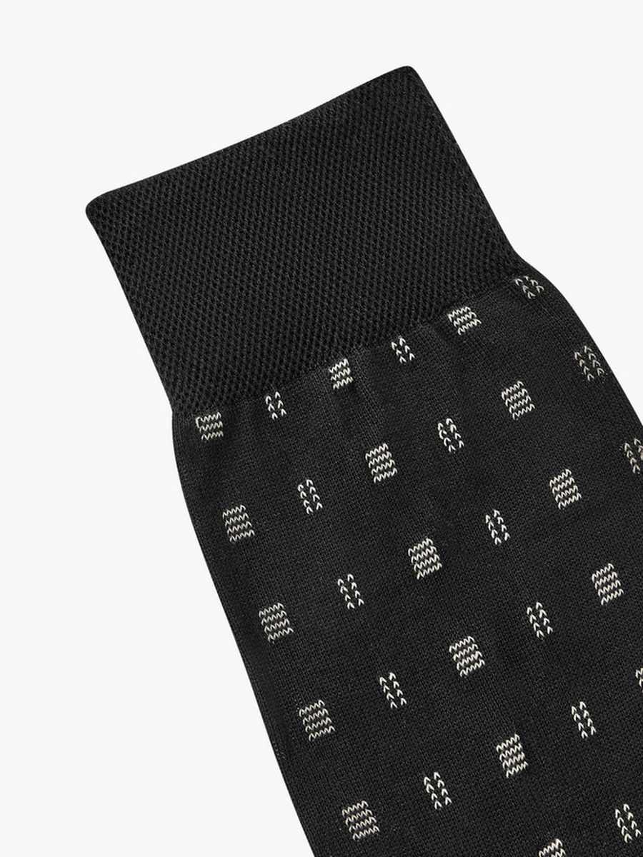 Men Mercerised Formal Socks - Set of 3