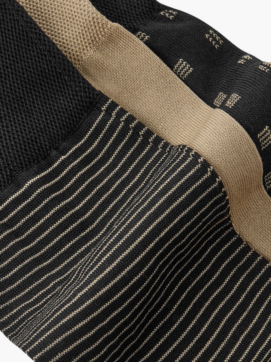 Men Mercerised Formal Socks - Set of 3