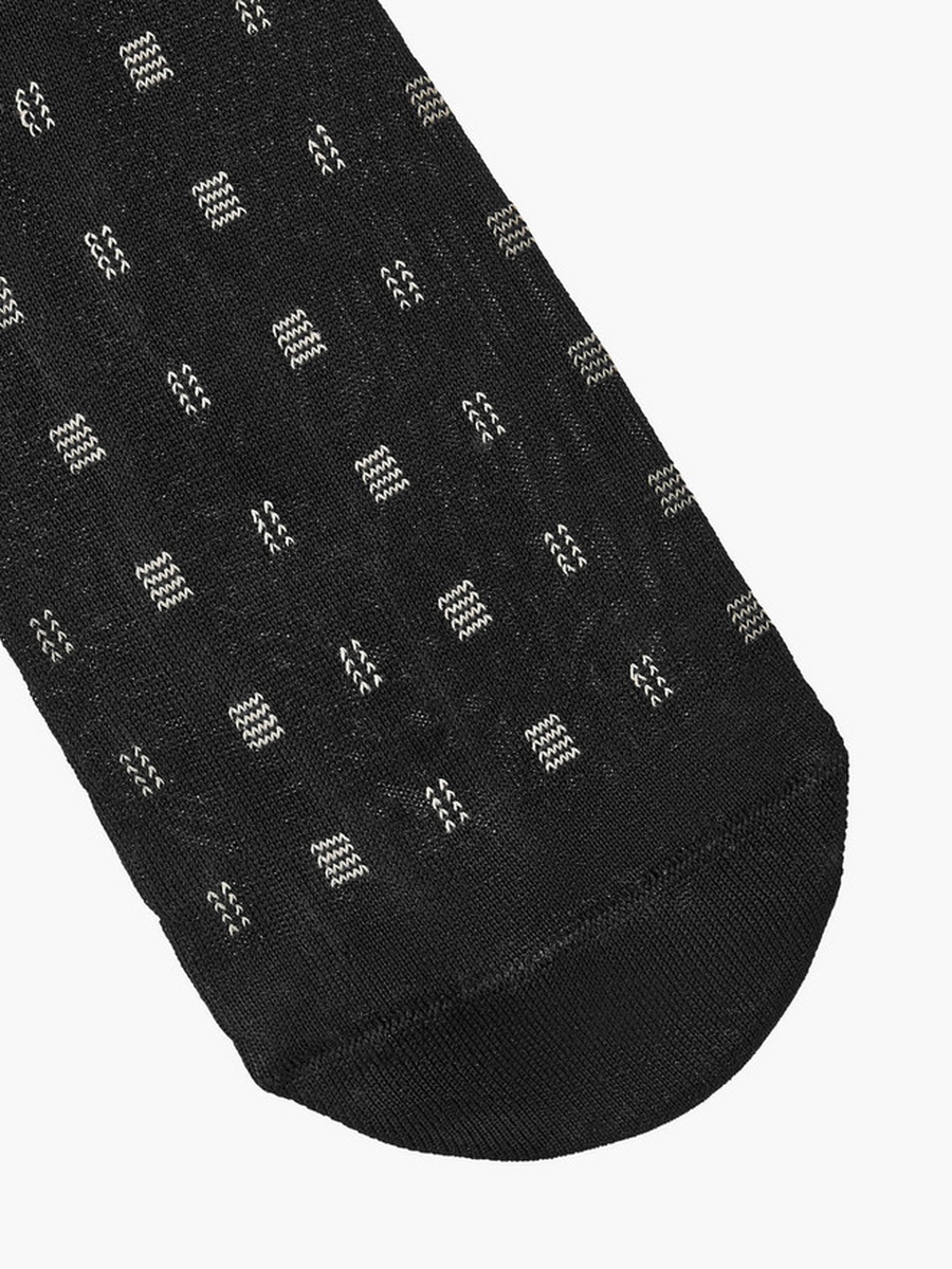 Men Mercerised Formal Socks - Set of 3