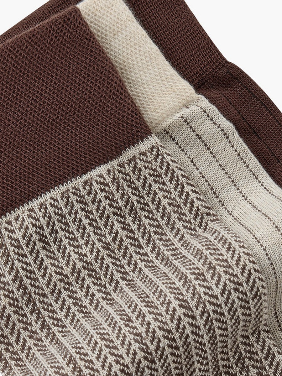 Men Bamboo Formal Socks - Set of 3
