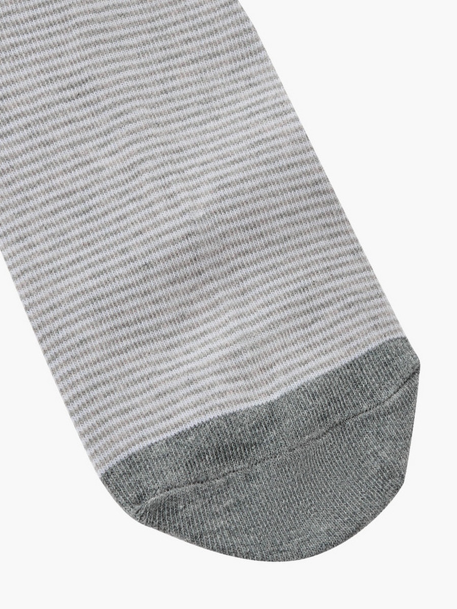 Men Ribbed Formal Socks - Set of 5