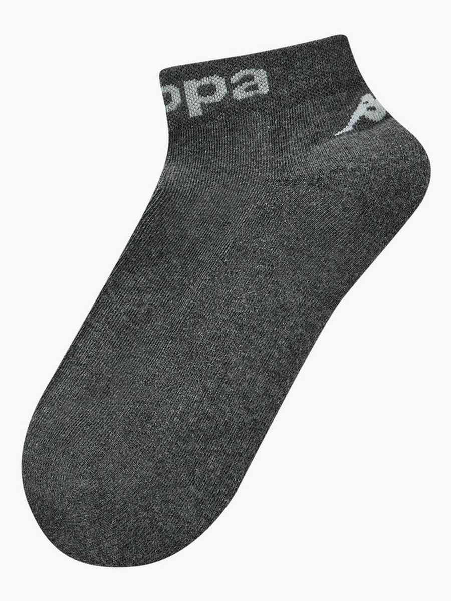 Men Half Terry Ankle Length Socks - Set of 3