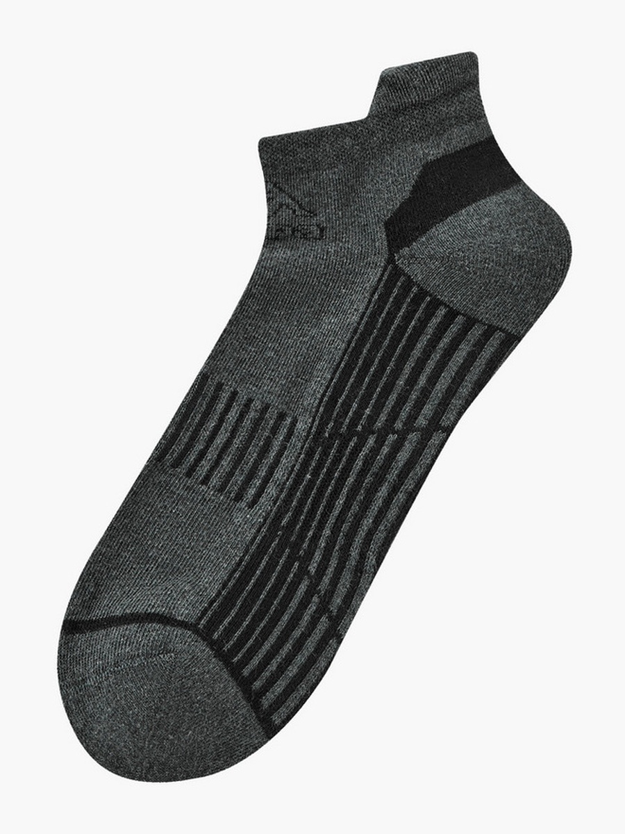 Men Half Terry Ankle Length Socks - Set of 3