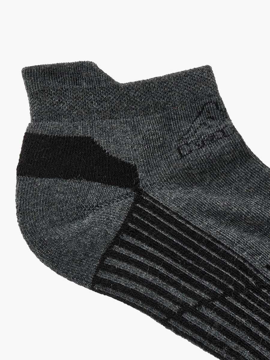 Men Half Terry Ankle Length Socks - Set of 3