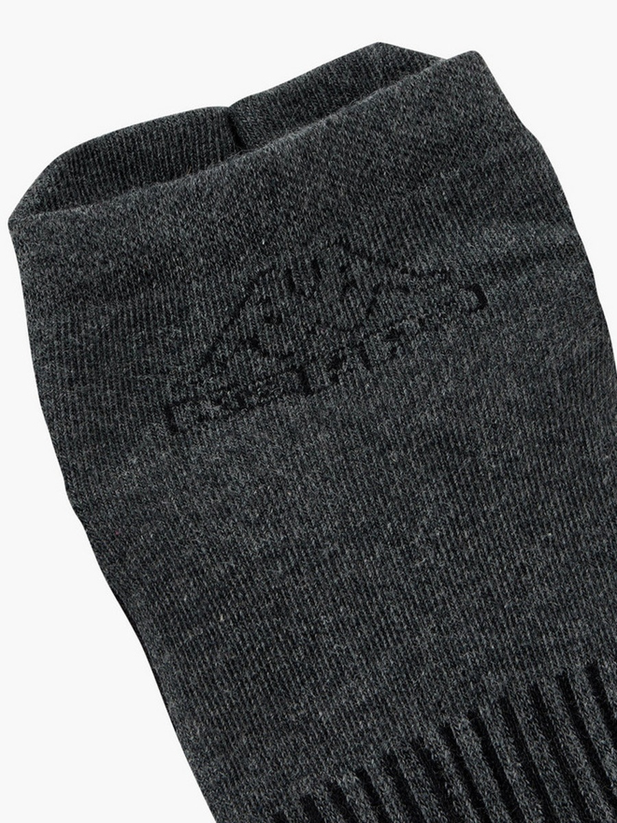Men Half Terry Ankle Length Socks - Set of 3