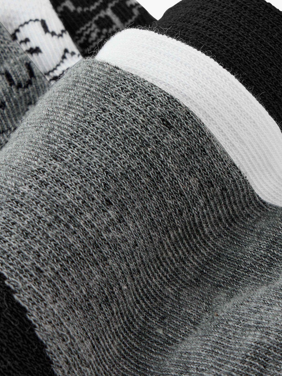 Men Half Terry Ankle Length Socks - Set of 3
