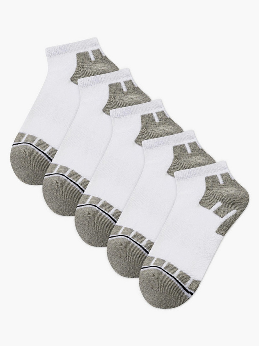 Men Ankle Length Socks - Set of 5