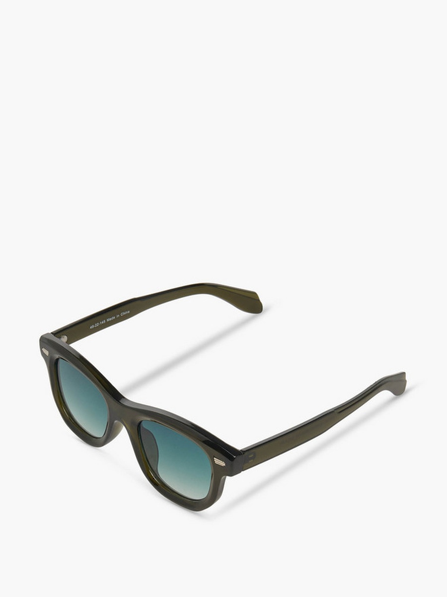 Men Blue Lens Sunglasses