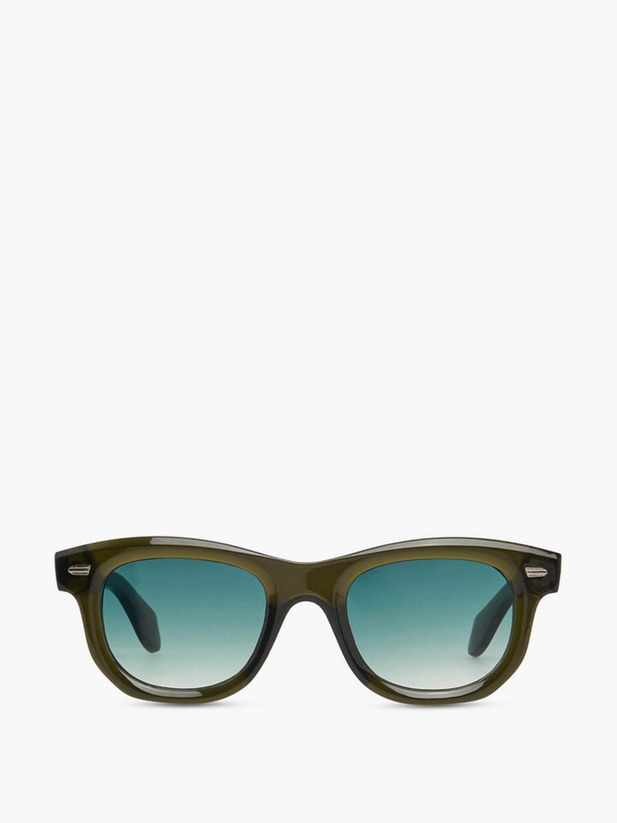 Men Blue Lens Sunglasses