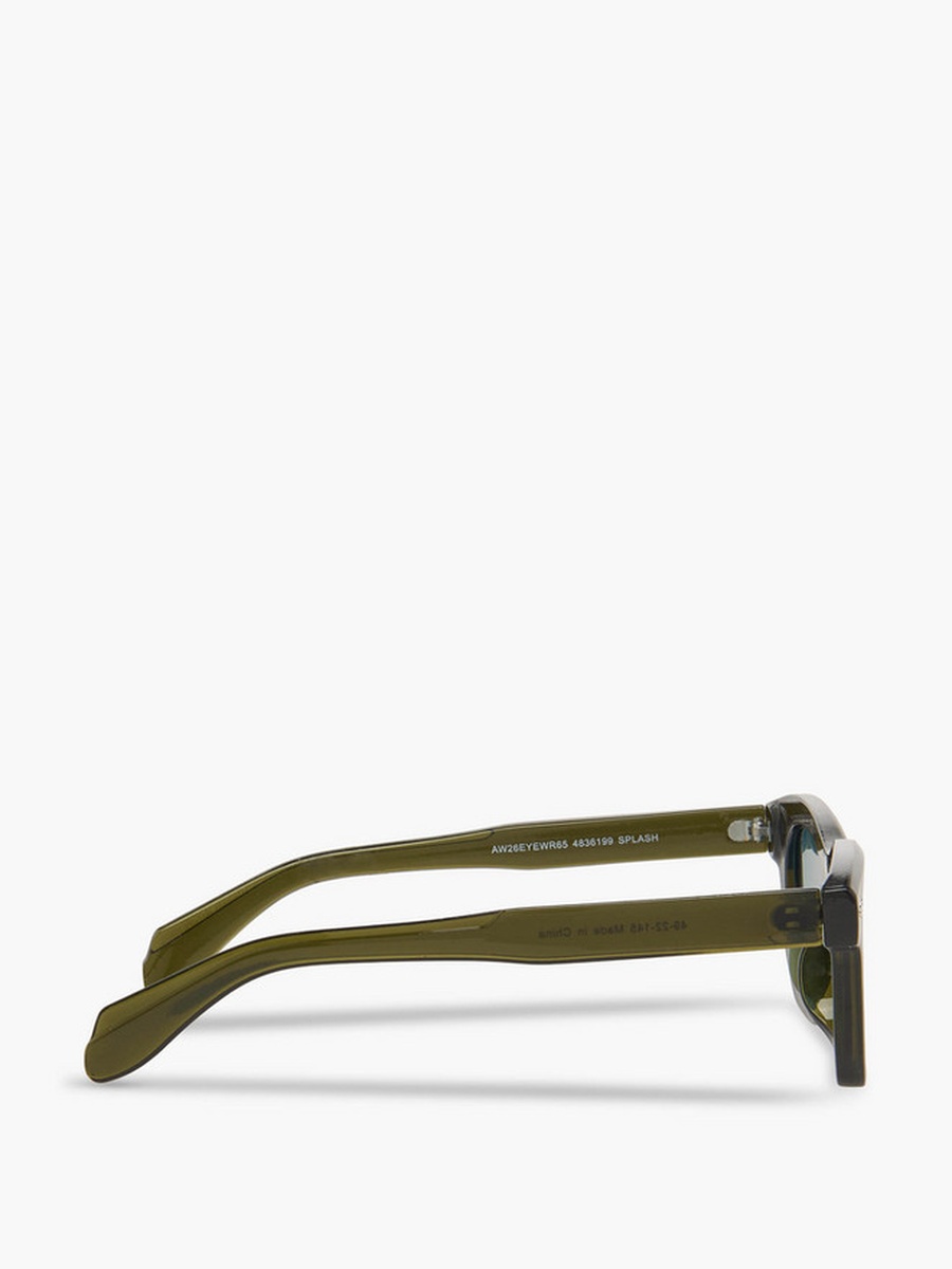 Men Blue Lens Sunglasses