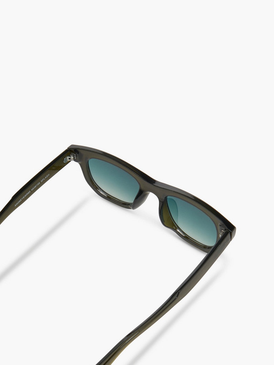 Men Blue Lens Sunglasses