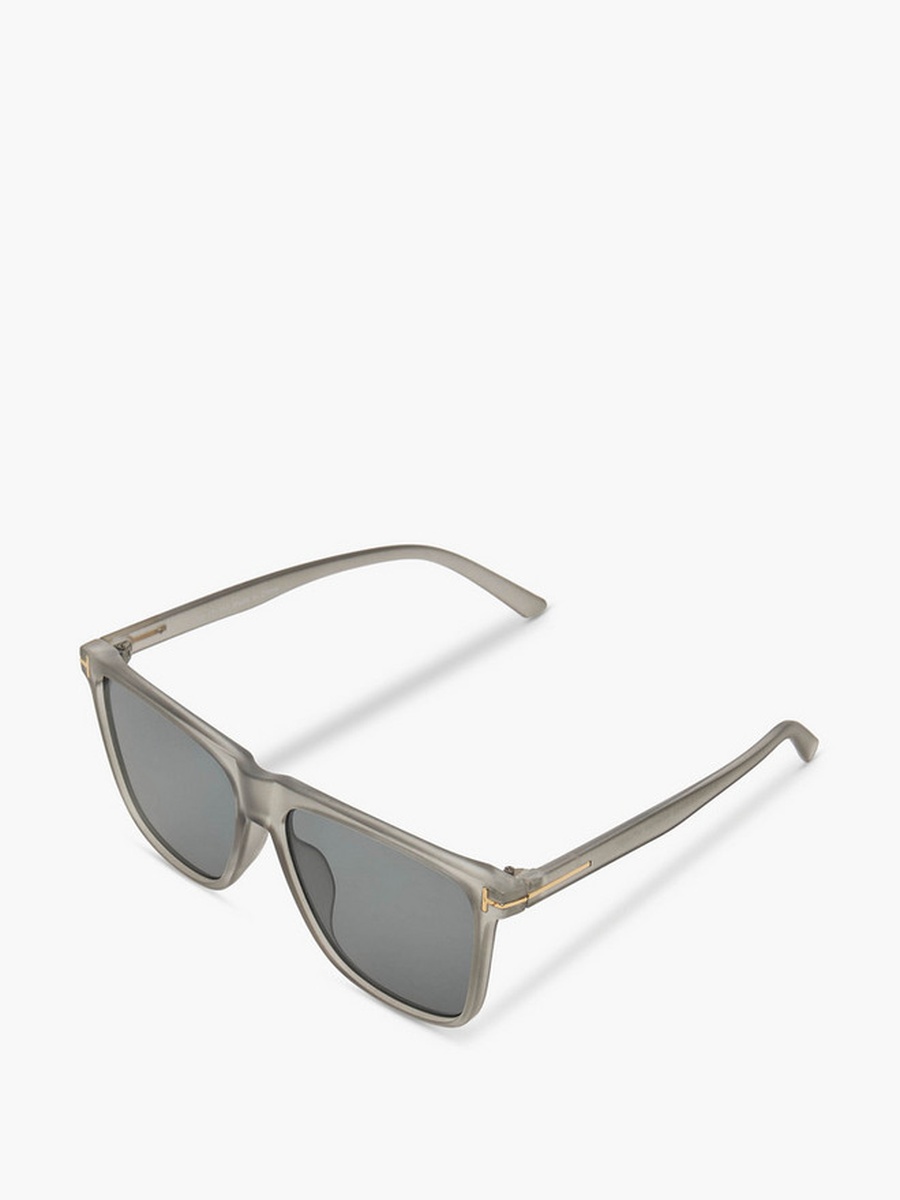Men Grey Lens Sunglasses