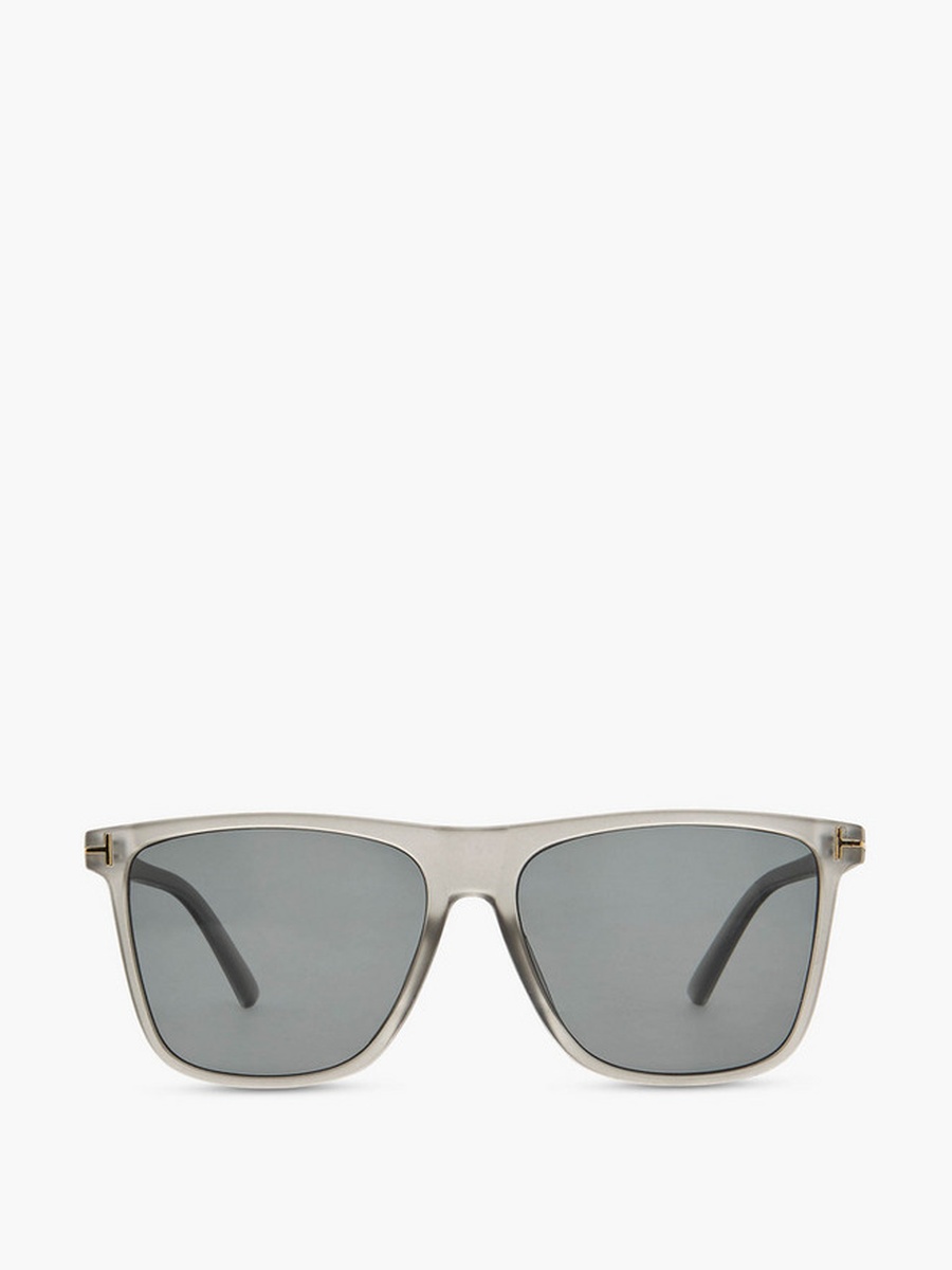 Men Grey Lens Sunglasses