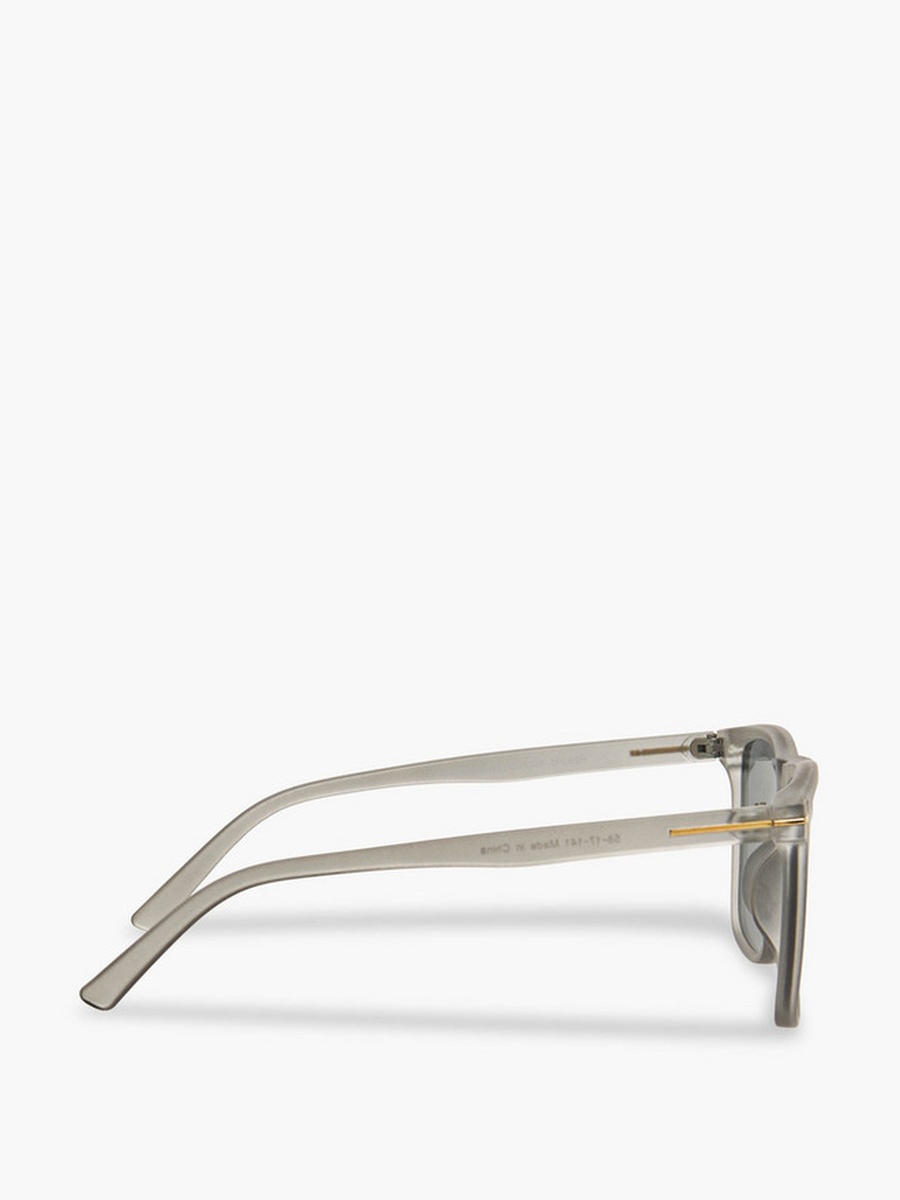 Men Grey Lens Sunglasses