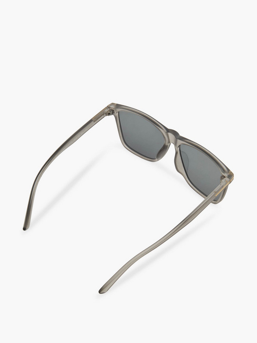 Men Grey Lens Sunglasses