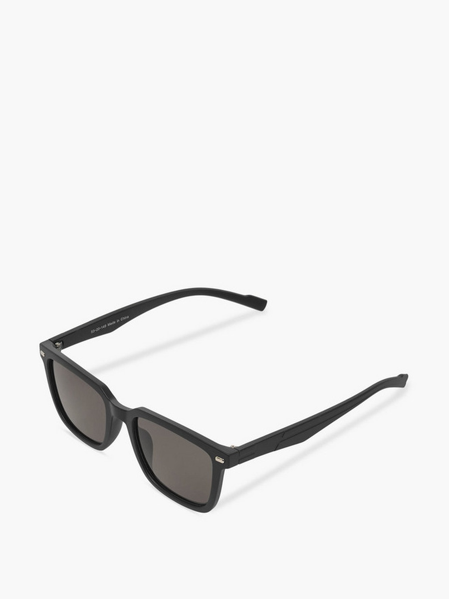 Men Black Lens Sunglasses