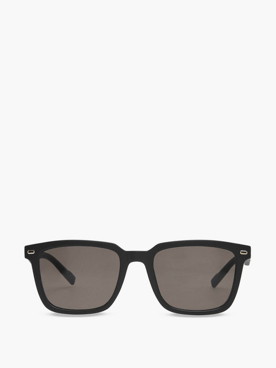 Men Black Lens Sunglasses