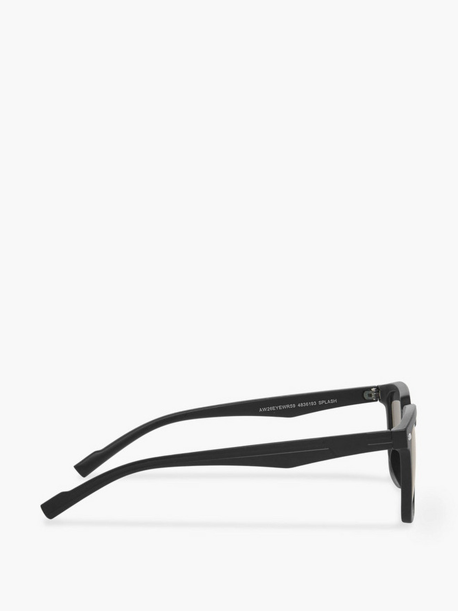 Men Black Lens Sunglasses