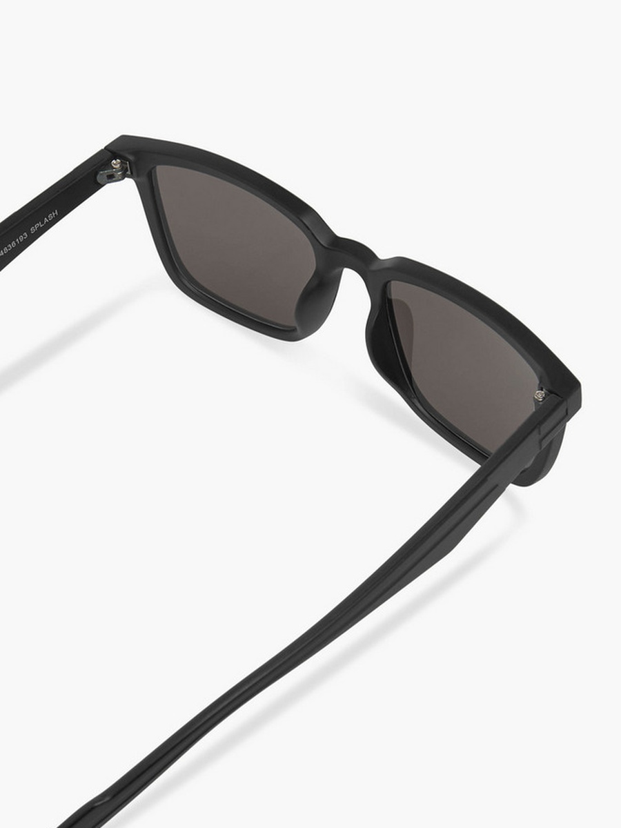 Men Black Lens Sunglasses