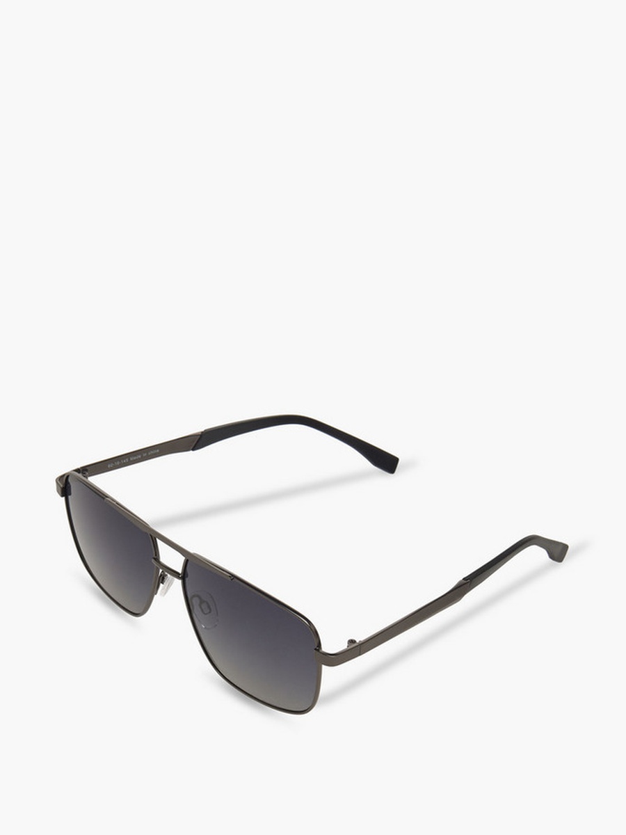 Men Black Lens Sunglasses