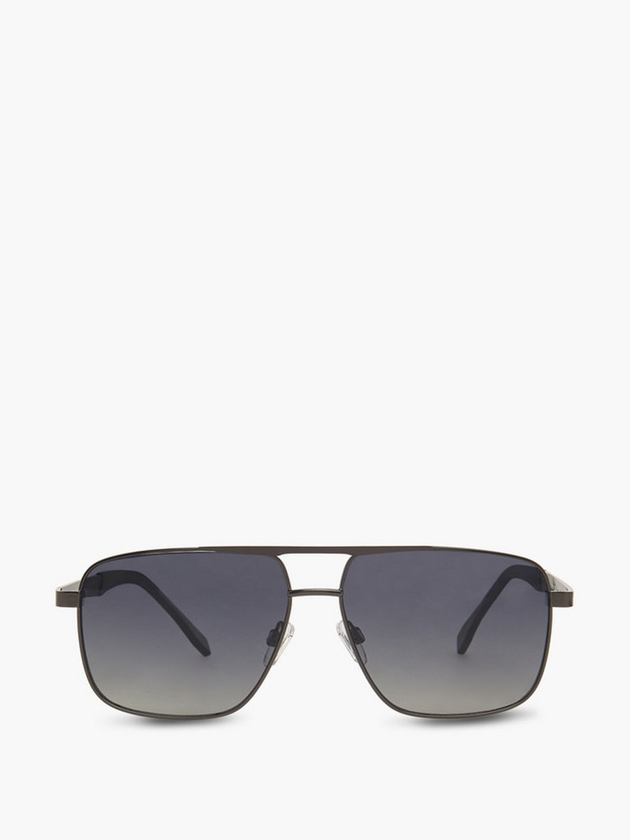Men Black Lens Sunglasses