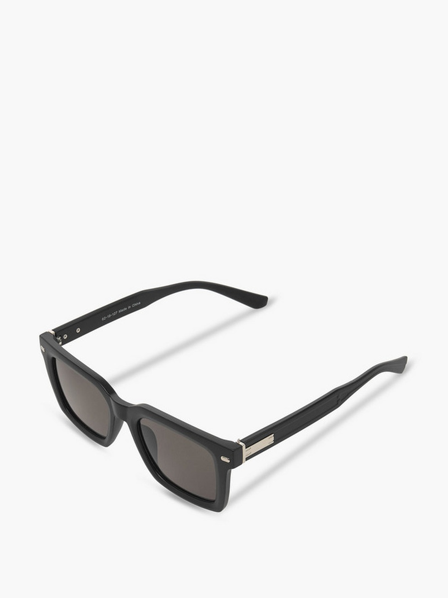 Men Black Lens Sunglasses