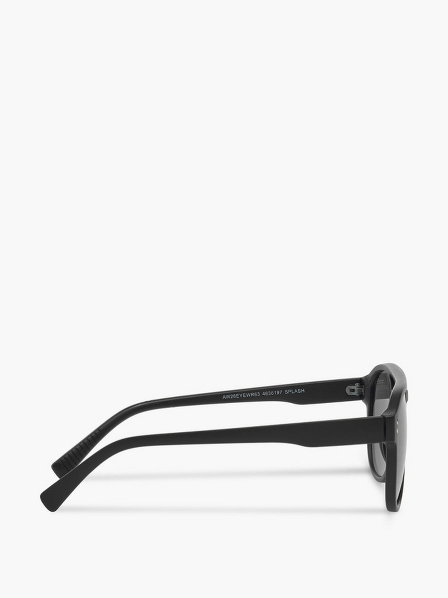 Men Black Lens Sunglasses