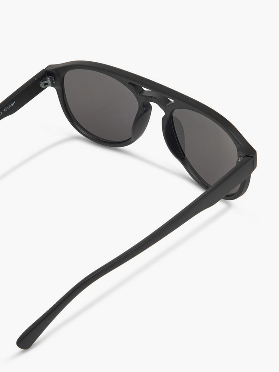 Men Black Lens Sunglasses