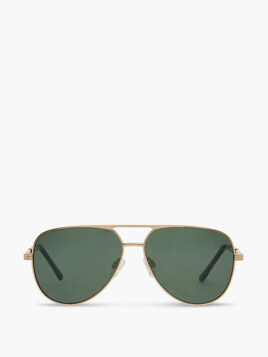 Men Black Lens Sunglasses